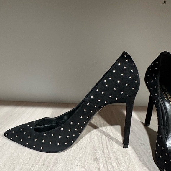 Saint Laurent Anja Studded Heels - Picture 5 of 8